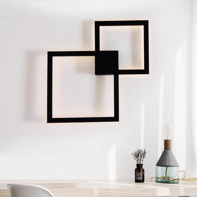 Calarbo™ Rowley - Square Modern Wall Lamp Light