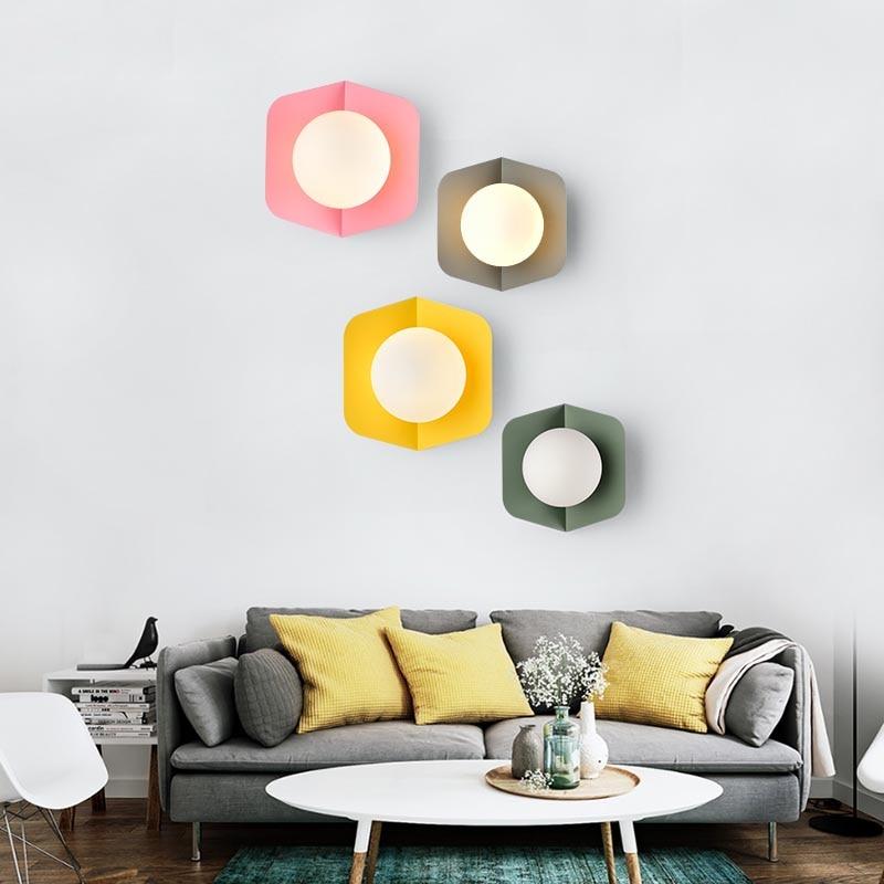 Calarbo™ Arnold - Modern Nordic Candy Wall Lamp Grey Light