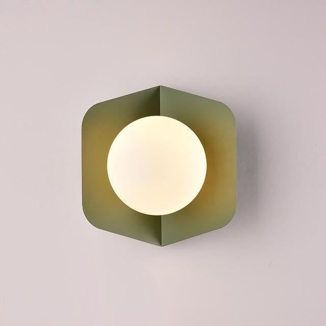 Calarbo™ Arnold - Modern Nordic Candy Wall Lamp Green Light