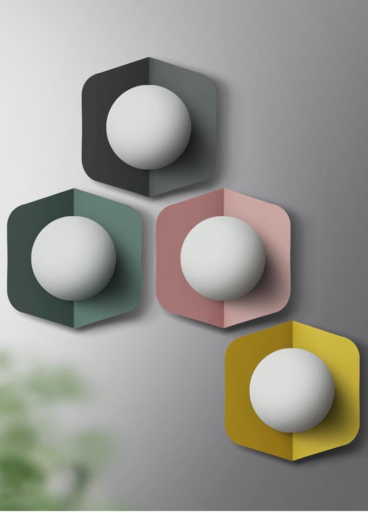 Calarbo™ Arnold - Modern Nordic Candy Wall Lamp Light