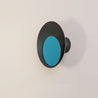 Calarbo™ Grais - Modern Nordic Macaroon Moon LED Wall Lamp Black & Blue Light