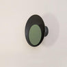 Calarbo™ Grais - Modern Nordic Macaroon Moon LED Wall Lamp Black & Green Light