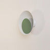 Calarbo™ Grais - Modern Nordic Macaroon Moon LED Wall Lamp White & Green Light