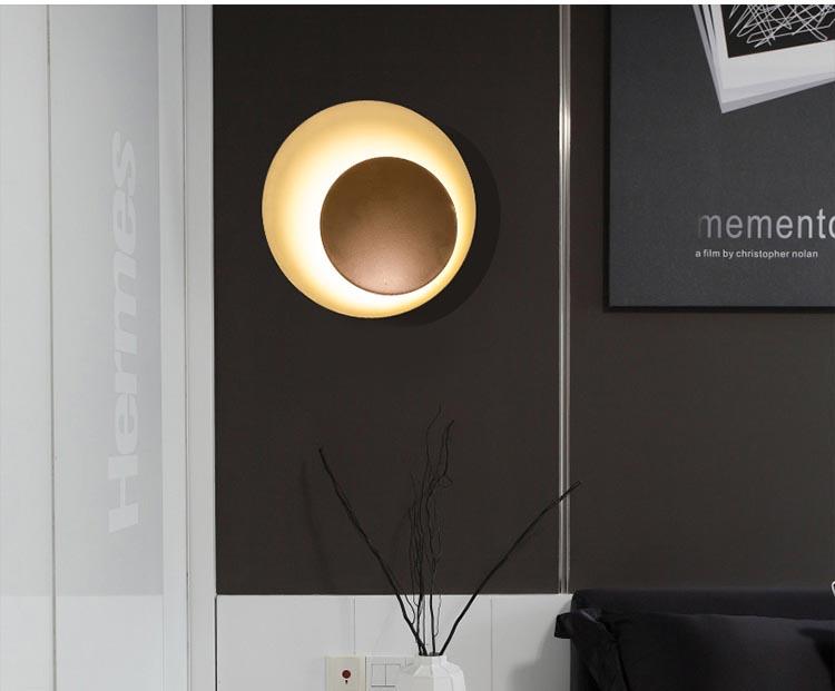 Calarbo™ Grais - Modern Nordic Macaroon Moon LED Wall Lamp Light