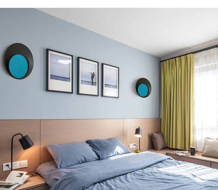 Calarbo™ Grais - Modern Nordic Macaroon Moon LED Wall Lamp Light