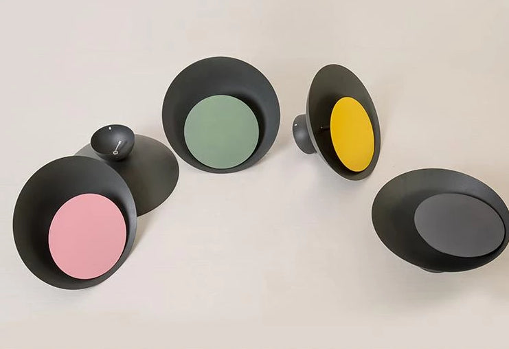 Calarbo™ Grais - Modern Nordic Macaroon Moon LED Wall Lamp Light