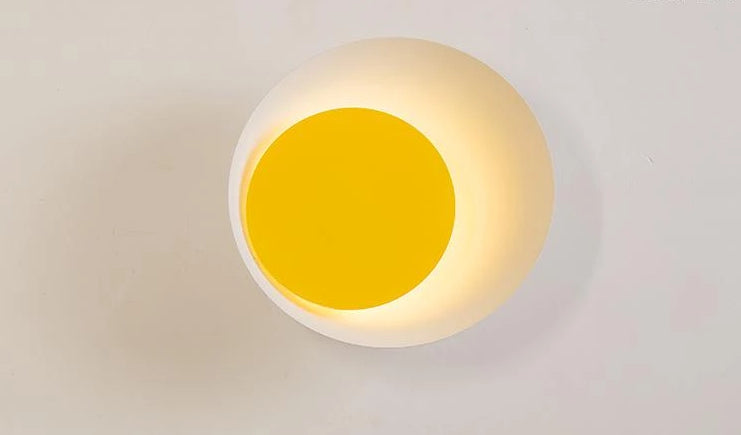 Calarbo™ Grais - Modern Nordic Macaroon Moon LED Wall Lamp Light