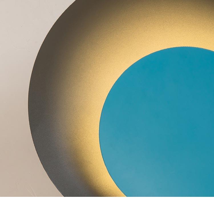 Calarbo™ Grais - Modern Nordic Macaroon Moon LED Wall Lamp Light