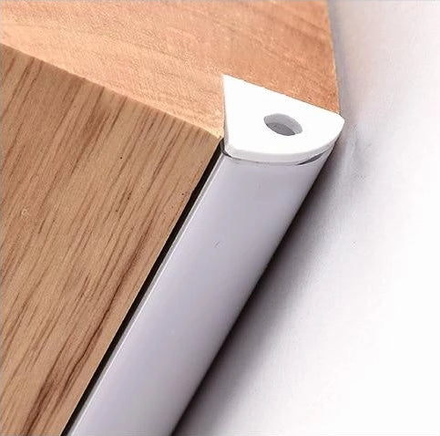 Calarbo™ Eliana - Modern Wood Oak Shelf & Lamp Light