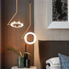Calarbo™ Tulia - Modern Loft Hanging Light Gold Light