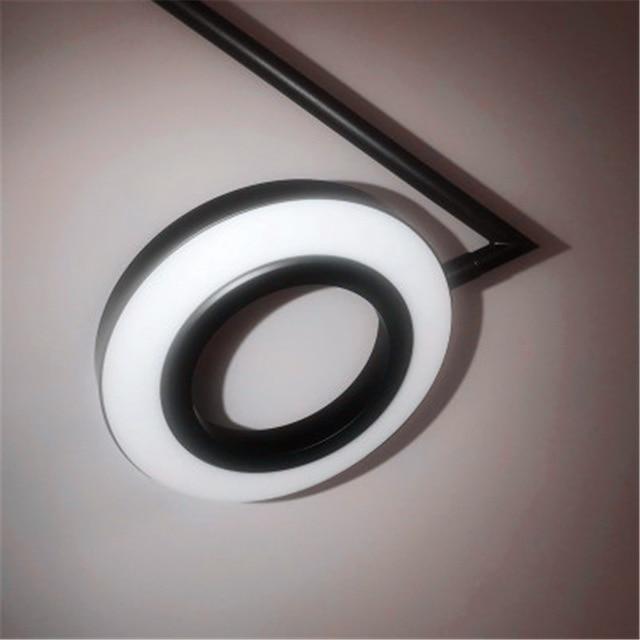 Calarbo™ Tulia - Modern Loft Hanging Light Black Light