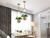 Calarbo™ Lileas - Modern Hanging Planter Lamp Light