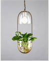 Calarbo™ Lileas - Modern Hanging Planter Lamp Light