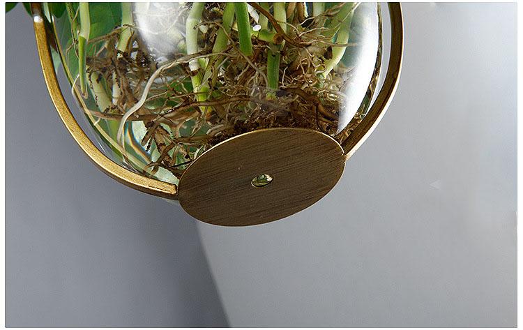 Calarbo™ Lileas - Modern Hanging Planter Lamp Light