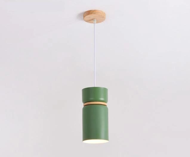 Calarbo™ Brantley - Modern Nordic LED Pendant Light Green 1 x Round Base Light