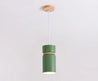 Calarbo™ Brantley - Modern Nordic LED Pendant Light Green 1 x Round Base Light