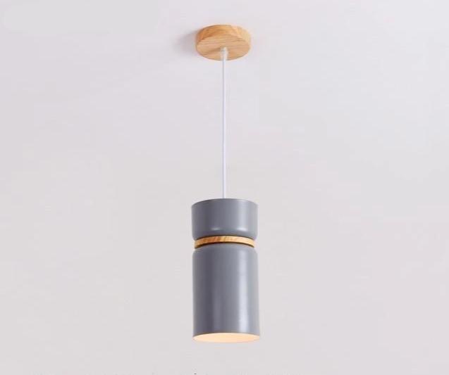 Calarbo™ Brantley - Modern Nordic LED Pendant Light Gray 1 x Round Base Light