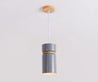 Calarbo™ Brantley - Modern Nordic LED Pendant Light Gray 1 x Round Base Light