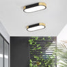 Calarbo™ Bellarose - LED Ceiling Light Black Small - 14" Cool White Light