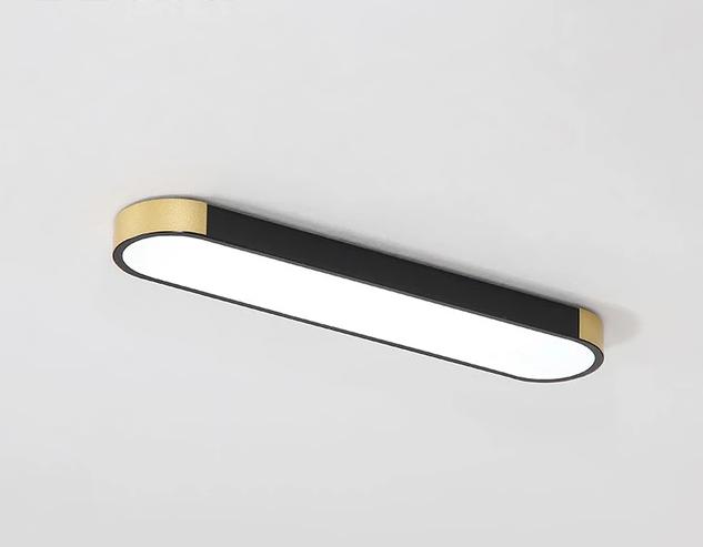 Calarbo™ Bellarose - LED Ceiling Light Black Medium - 25.5" Dimmable Light