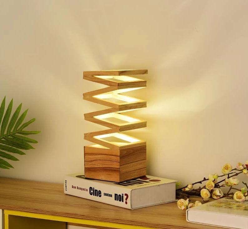 Calarbo™ Ludwig - Accordion Desk Lamp Light