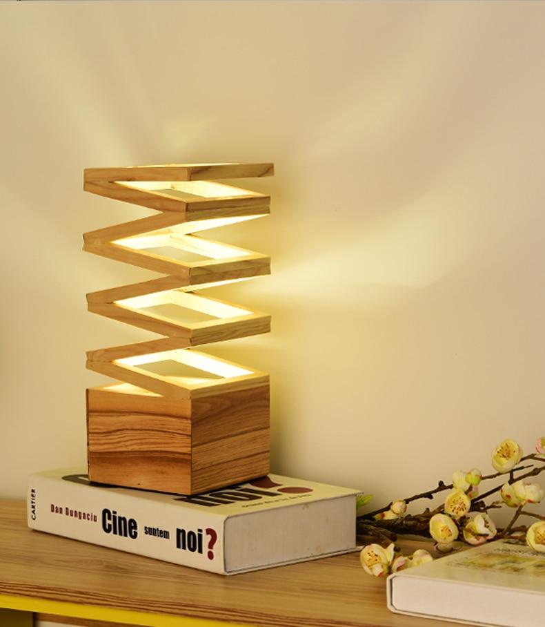 Calarbo™ Ludwig - Accordion Desk Lamp Light