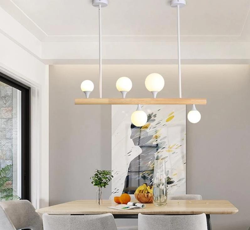 Calarbo™ Hershal - Bulb Chandelier Chandelier