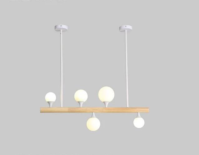 Calarbo™ Hershal - Bulb Chandelier 5 Light Bulbs - 31.5" Chandelier