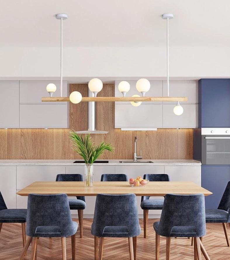 Calarbo™ Hershal - Bulb Chandelier Chandelier