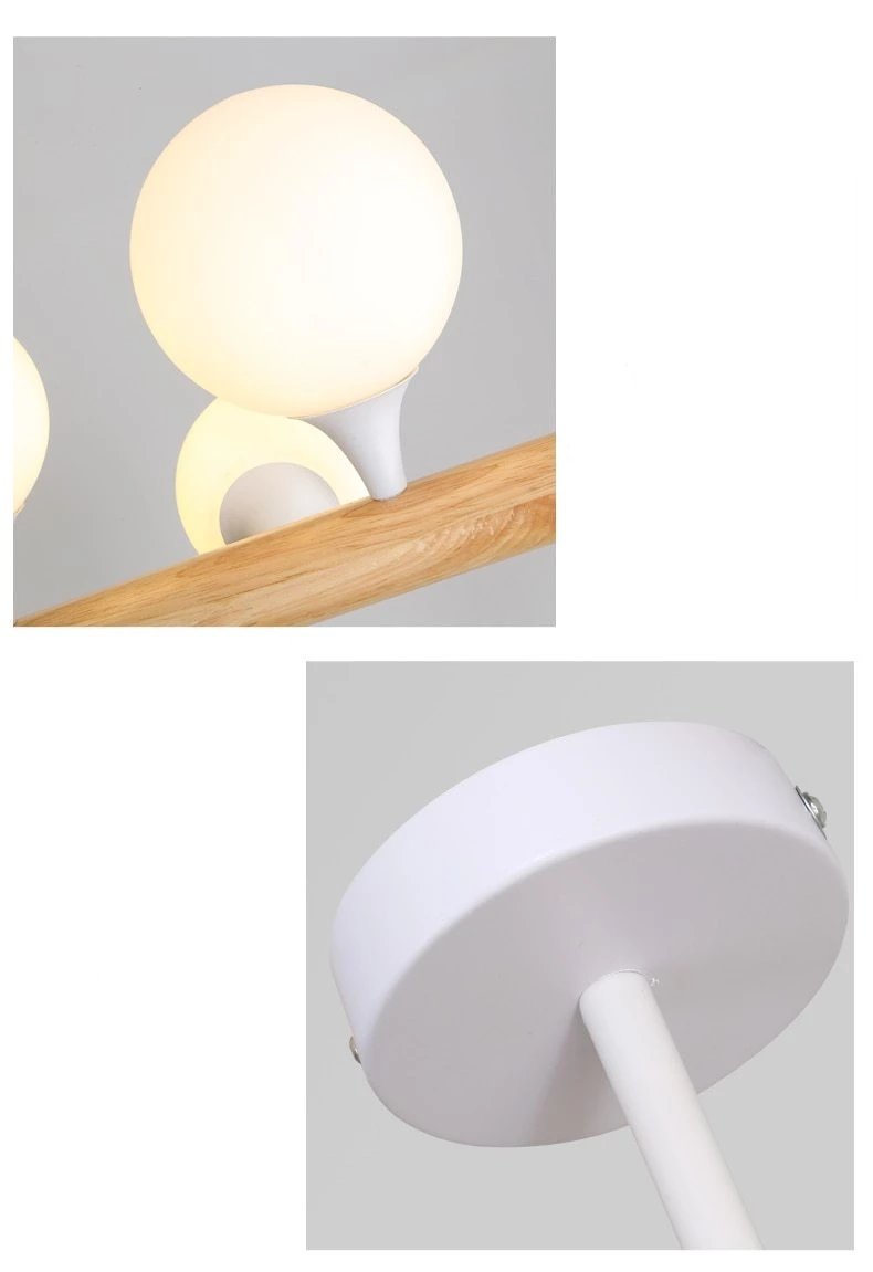 Calarbo™ Hershal - Bulb Chandelier Chandelier