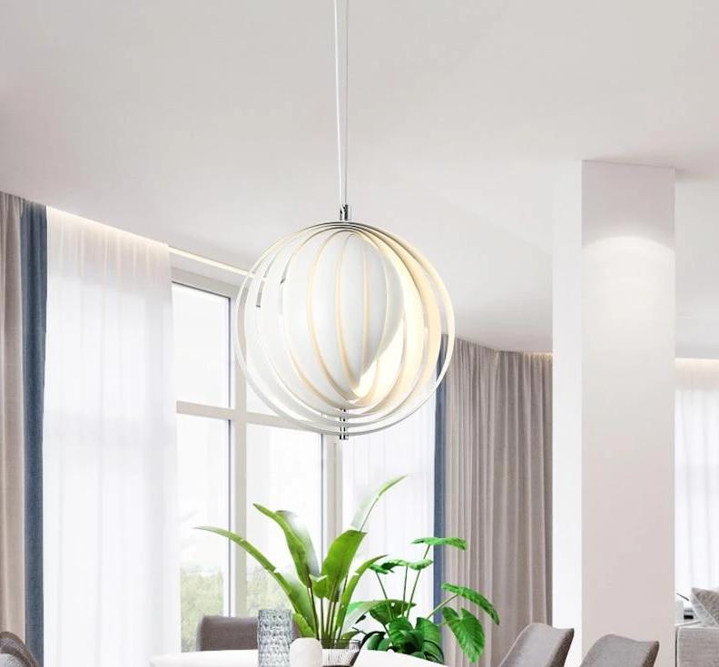 Calarbo™ Hardy - Modern Vintage Hanging Lamp Small - 14" Light