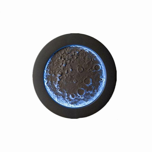 Calarbo™ Planeta - Modern Planet LED Touch Light Moon Light
