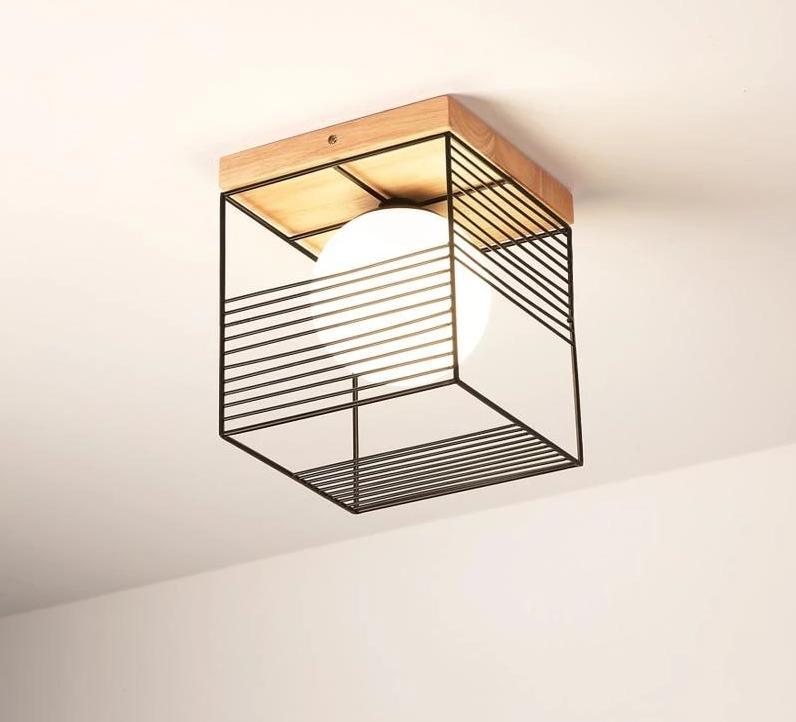 Calarbo™ Escher - Vintage Cage Ceiling Lights Light