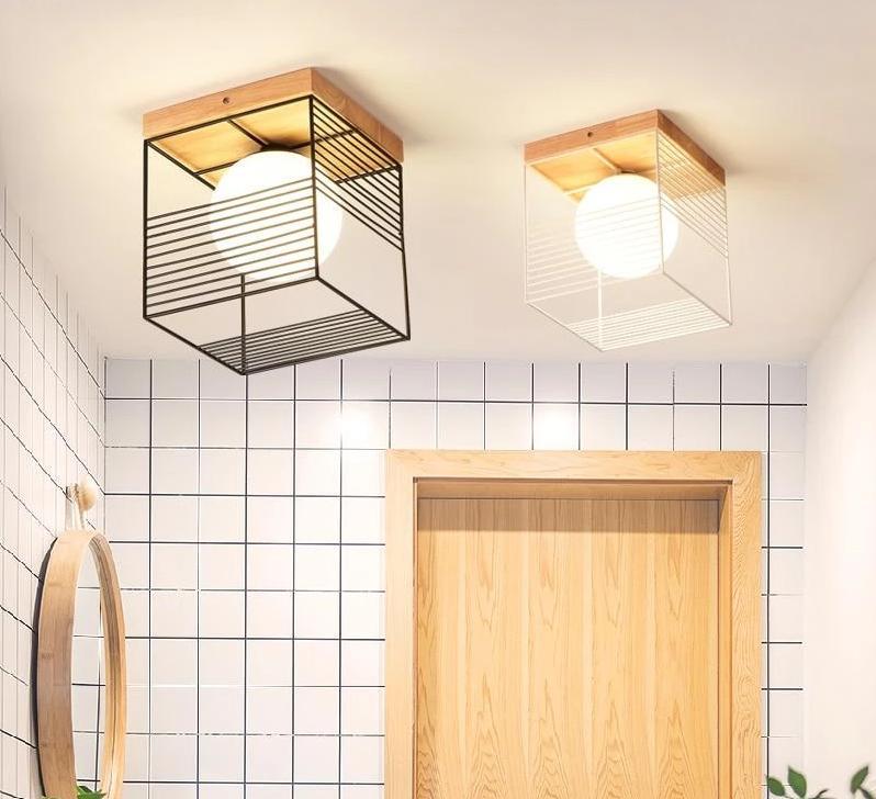 Calarbo™ Escher - Vintage Cage Ceiling Lights Light