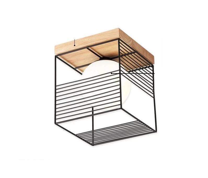 Calarbo™ Escher - Vintage Cage Ceiling Lights Light