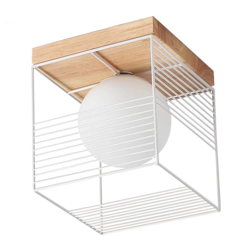 Calarbo™ Escher - Vintage Cage Ceiling Lights Light