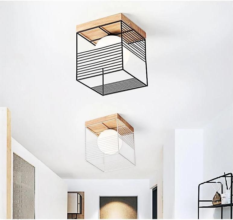 Calarbo™ Escher - Vintage Cage Ceiling Lights Light