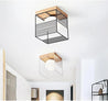 Calarbo™ Escher - Vintage Cage Ceiling Lights Light