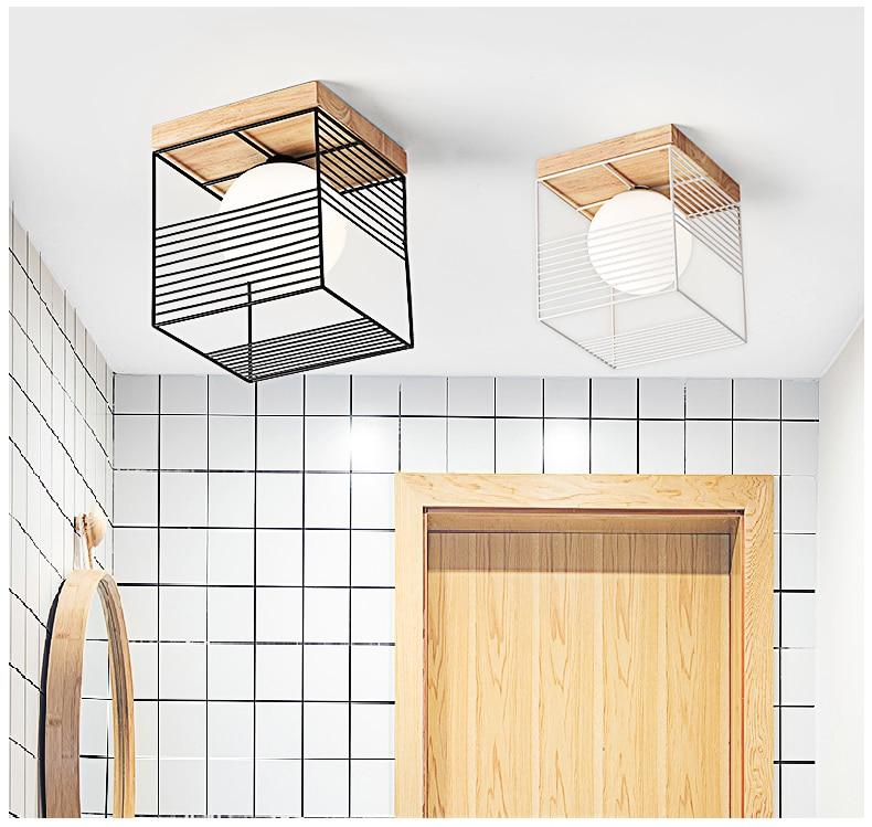 Calarbo™ Escher - Vintage Cage Ceiling Lights Light