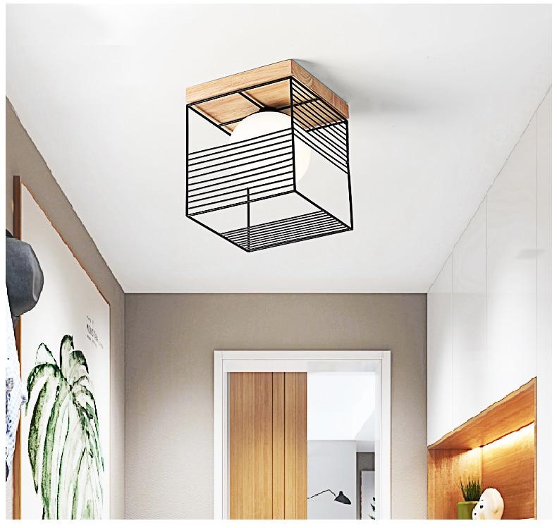 Calarbo™ Escher - Vintage Cage Ceiling Lights Light