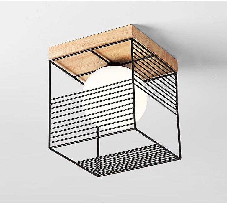 Calarbo™ Escher - Vintage Cage Ceiling Lights Light