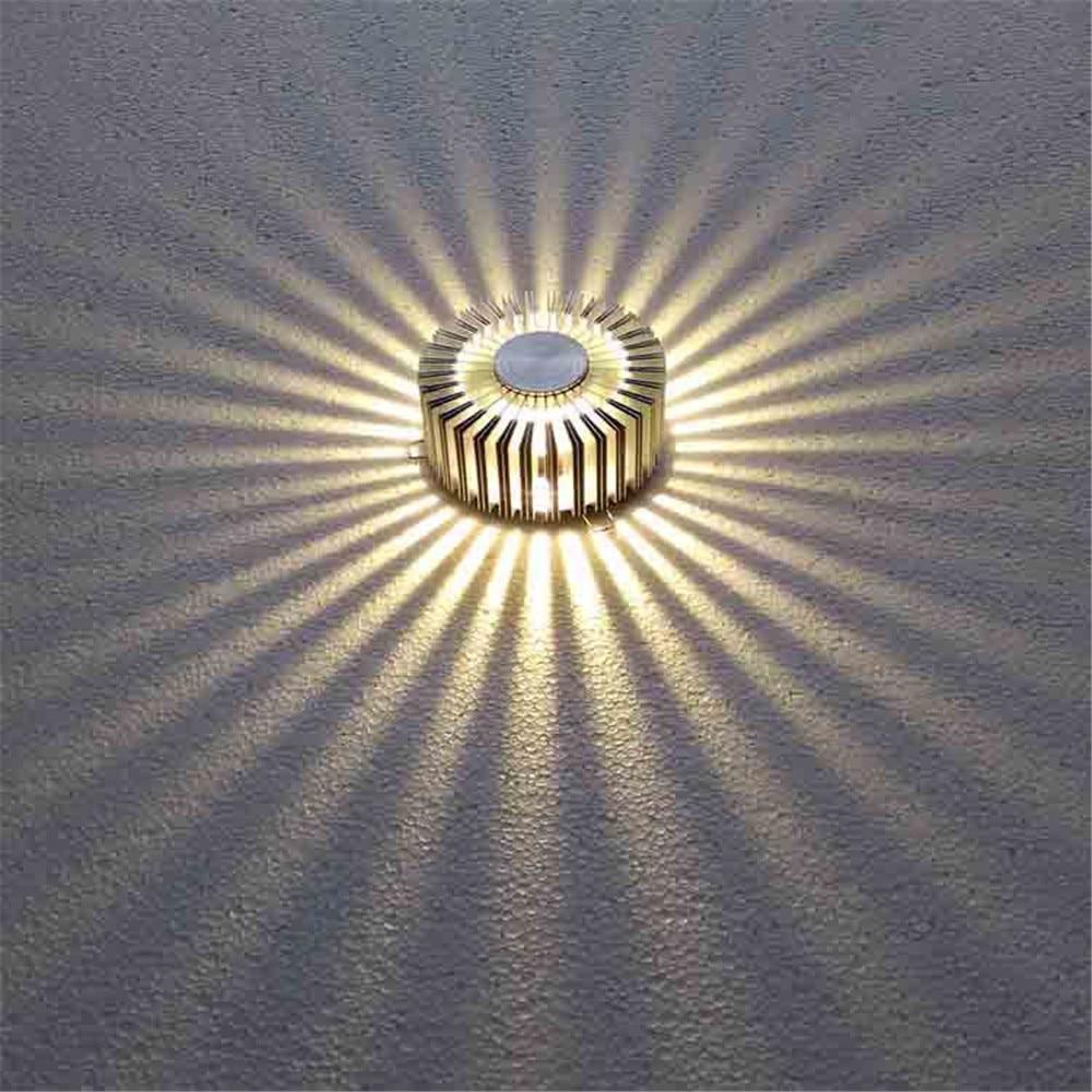 Calarbo™ Werner - Sunflower Wall Lamp Warm White