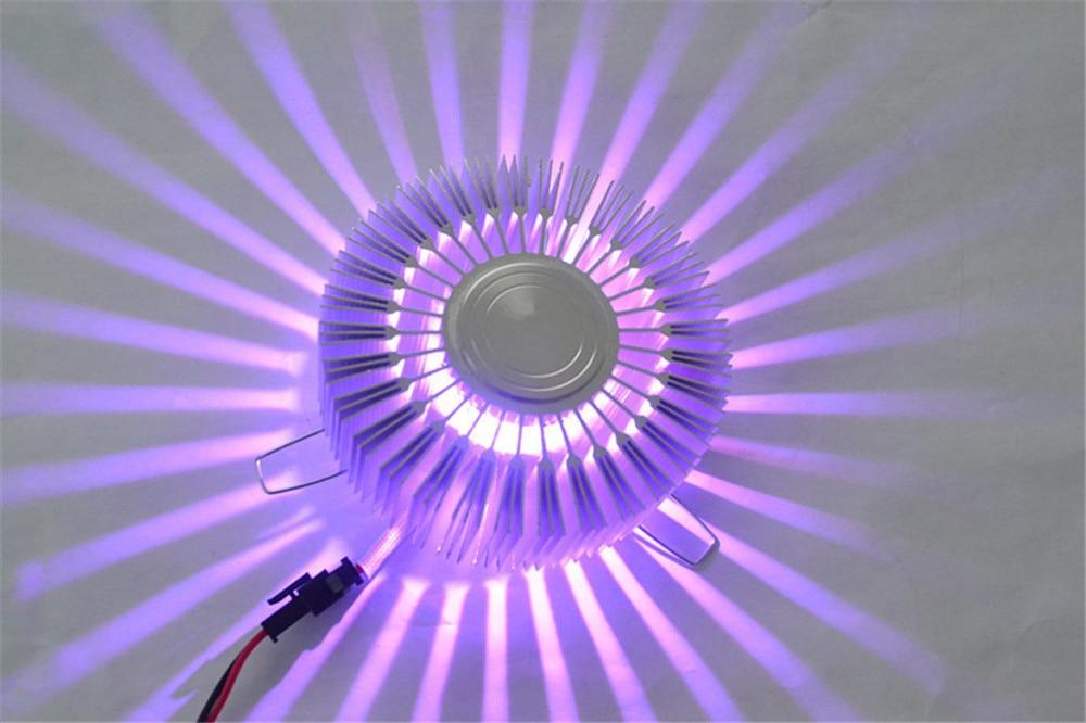Calarbo™ Werner - Sunflower Wall Lamp Purple