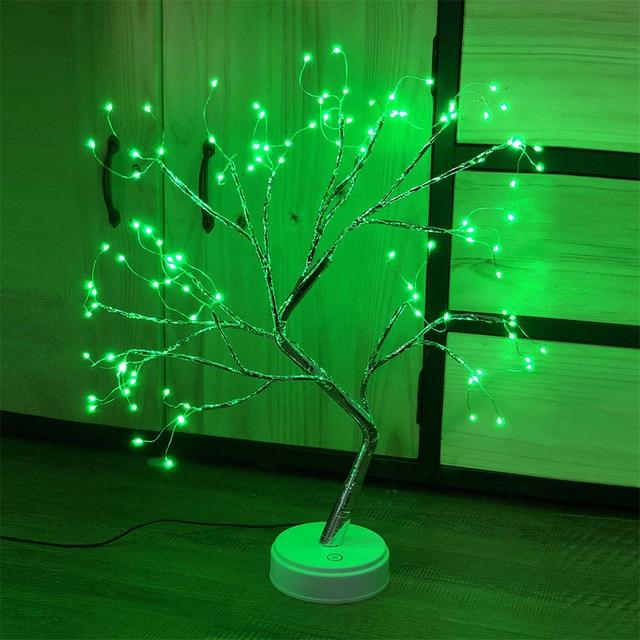 Calarbo™ USB Battery Powered LED Fairy Lights Home Decor Green Light