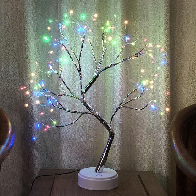 Calarbo™ USB Battery Powered LED Fairy Lights Home Decor Multicolor Light