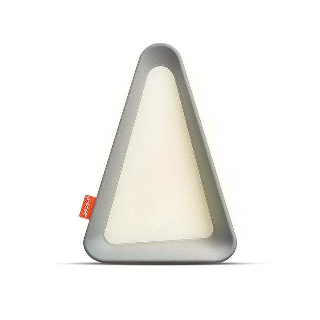 Calarbo™ Piramade - Flip LED Desk Lamp Grey Light
