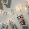 Calarbo™ Strung - LED Fairy Light String with Photo Clips Light