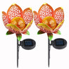 Calarbo™ Solar Powered Flower Stake Garden Light