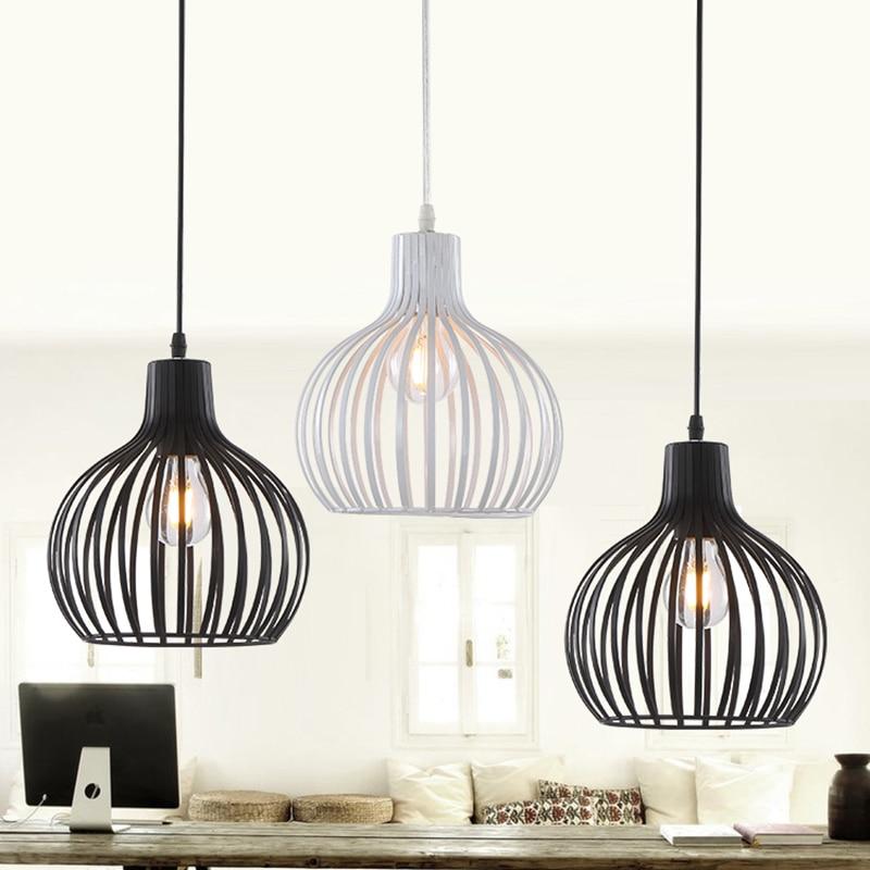 Calarbo™ Gerard - Cage Pendant Lamp Black