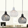 Calarbo™ Gerard - Cage Pendant Lamp Black